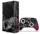WraptorSkinz Skin Wrap compatible with the 2020 XBOX Series S Console and Controller Ex Machina (XBOX NOT INCLUDED)