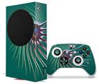 WraptorSkinz Skin Wrap compatible with the 2020 XBOX Series S Console and Controller Flagellum (XBOX NOT INCLUDED)