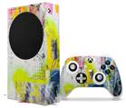WraptorSkinz Skin Wrap compatible with the 2020 XBOX Series S Console and Controller Graffiti Graphic (XBOX NOT INCLUDED)