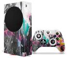 WraptorSkinz Skin Wrap compatible with the 2020 XBOX Series S Console and Controller Graffiti Grunge (XBOX NOT INCLUDED)