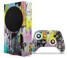 WraptorSkinz Skin Wrap compatible with the 2020 XBOX Series S Console and Controller Graffiti Pop (XBOX NOT INCLUDED)