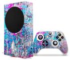 WraptorSkinz Skin Wrap compatible with the 2020 XBOX Series S Console and Controller Graffiti Splatter (XBOX NOT INCLUDED)
