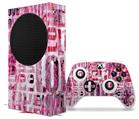 WraptorSkinz Skin Wrap compatible with the 2020 XBOX Series S Console and Controller Grunge Love (XBOX NOT INCLUDED)