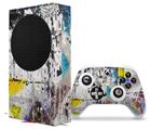 WraptorSkinz Skin Wrap compatible with the 2020 XBOX Series S Console and Controller Urban Graffiti (XBOX NOT INCLUDED)