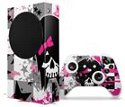 WraptorSkinz Skin Wrap compatible with the 2020 XBOX Series S Console and Controller Scene Kid Girl Skull (XBOX NOT INCLUDED)