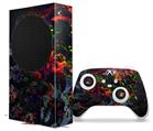 WraptorSkinz Skin Wrap compatible with the 2020 XBOX Series S Console and Controller 6D (XBOX NOT INCLUDED)