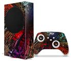 WraptorSkinz Skin Wrap compatible with the 2020 XBOX Series S Console and Controller Architectural (XBOX NOT INCLUDED)