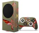 WraptorSkinz Skin Wrap compatible with the 2020 XBOX Series S Console and Controller Flutter (XBOX NOT INCLUDED)