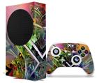 WraptorSkinz Skin Wrap compatible with the 2020 XBOX Series S Console and Controller Atomic Love (XBOX NOT INCLUDED)