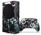 WraptorSkinz Skin Wrap compatible with the 2020 XBOX Series S Console and Controller Grotto (XBOX NOT INCLUDED)