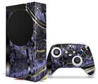 WraptorSkinz Skin Wrap compatible with the 2020 XBOX Series S Console and Controller Gyro Lattice (XBOX NOT INCLUDED)