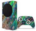 WraptorSkinz Skin Wrap compatible with the 2020 XBOX Series S Console and Controller Kelp Forest (XBOX NOT INCLUDED)