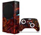 WraptorSkinz Skin Wrap compatible with the 2020 XBOX Series S Console and Controller Reactor (XBOX NOT INCLUDED)