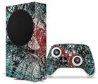 WraptorSkinz Skin Wrap compatible with the 2020 XBOX Series S Console and Controller Tissue (XBOX NOT INCLUDED)