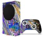 WraptorSkinz Skin Wrap compatible with the 2020 XBOX Series S Console and Controller Vortices (XBOX NOT INCLUDED)