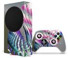 WraptorSkinz Skin Wrap compatible with the 2020 XBOX Series S Console and Controller Fan (XBOX NOT INCLUDED)