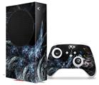 WraptorSkinz Skin Wrap compatible with the 2020 XBOX Series S Console and Controller Fossil (XBOX NOT INCLUDED)