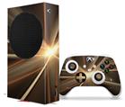 WraptorSkinz Skin Wrap compatible with the 2020 XBOX Series S Console and Controller 1973 (XBOX NOT INCLUDED)