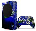 WraptorSkinz Skin Wrap compatible with the 2020 XBOX Series S Console and Controller Hyperspace Entry (XBOX NOT INCLUDED)