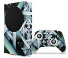WraptorSkinz Skin Wrap compatible with the 2020 XBOX Series S Console and Controller Hall Of Mirrors (XBOX NOT INCLUDED)