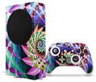 WraptorSkinz Skin Wrap compatible with the 2020 XBOX Series S Console and Controller Harlequin Snail (XBOX NOT INCLUDED)