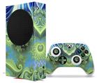 WraptorSkinz Skin Wrap compatible with the 2020 XBOX Series S Console and Controller Heaven 05 (XBOX NOT INCLUDED)