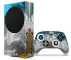 WraptorSkinz Skin Wrap compatible with the 2020 XBOX Series S Console and Controller Heaven (XBOX NOT INCLUDED)
