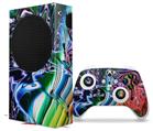 WraptorSkinz Skin Wrap compatible with the 2020 XBOX Series S Console and Controller Interaction (XBOX NOT INCLUDED)