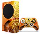 WraptorSkinz Skin Wrap compatible with the 2020 XBOX Series S Console and Controller Into The Light (XBOX NOT INCLUDED)
