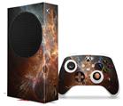 WraptorSkinz Skin Wrap compatible with the 2020 XBOX Series S Console and Controller Kappa Space (XBOX NOT INCLUDED)