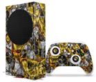 WraptorSkinz Skin Wrap compatible with the 2020 XBOX Series S Console and Controller Lizard Skin (XBOX NOT INCLUDED)