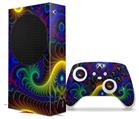 WraptorSkinz Skin Wrap compatible with the 2020 XBOX Series S Console and Controller Indhra-1 (XBOX NOT INCLUDED)