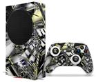 WraptorSkinz Skin Wrap compatible with the 2020 XBOX Series S Console and Controller Like Clockwork (XBOX NOT INCLUDED)