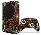 WraptorSkinz Skin Wrap compatible with the 2020 XBOX Series S Console and Controller Knot (XBOX NOT INCLUDED)