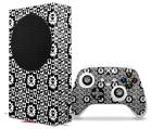 WraptorSkinz Skin Wrap compatible with the 2020 XBOX Series S Console and Controller Gothic Punk Pattern (XBOX NOT INCLUDED)