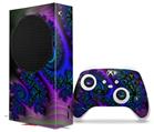 WraptorSkinz Skin Wrap compatible with the 2020 XBOX Series S Console and Controller Many-Legged Beast (XBOX NOT INCLUDED)