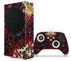 WraptorSkinz Skin Wrap compatible with the 2020 XBOX Series S Console and Controller Nervecenter (XBOX NOT INCLUDED)
