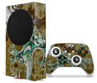 WraptorSkinz Skin Wrap compatible with the 2020 XBOX Series S Console and Controller New Beginning (XBOX NOT INCLUDED)