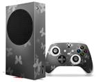 WraptorSkinz Skin Wrap compatible with the 2020 XBOX Series S Console and Controller Bokeh Butterflies Grey (XBOX NOT INCLUDED)