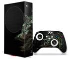 WraptorSkinz Skin Wrap compatible with the 2020 XBOX Series S Console and Controller Nest (XBOX NOT INCLUDED)