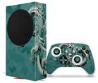 WraptorSkinz Skin Wrap compatible with the 2020 XBOX Series S Console and Controller New Fish (XBOX NOT INCLUDED)