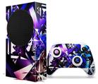 WraptorSkinz Skin Wrap compatible with the 2020 XBOX Series S Console and Controller Persistence Of Vision (XBOX NOT INCLUDED)