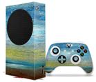 WraptorSkinz Skin Wrap compatible with the 2020 XBOX Series S Console and Controller Landscape Abstract Beach (XBOX NOT INCLUDED)