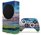 WraptorSkinz Skin Wrap compatible with the 2020 XBOX Series S Console and Controller Landscape Abstract RedSky (XBOX NOT INCLUDED)