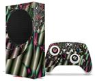 WraptorSkinz Skin Wrap compatible with the 2020 XBOX Series S Console and Controller Pipe Organ (XBOX NOT INCLUDED)