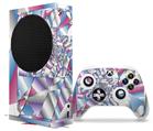 WraptorSkinz Skin Wrap compatible with the 2020 XBOX Series S Console and Controller Paper Cut (XBOX NOT INCLUDED)