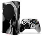 WraptorSkinz Skin Wrap compatible with the 2020 XBOX Series S Console and Controller Positive Negative (XBOX NOT INCLUDED)