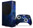 WraptorSkinz Skin Wrap compatible with the 2020 XBOX Series S Console and Controller Opal Shards (XBOX NOT INCLUDED)