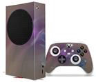 WraptorSkinz Skin Wrap compatible with the 2020 XBOX Series S Console and Controller Purple Orange (XBOX NOT INCLUDED)
