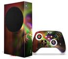 WraptorSkinz Skin Wrap compatible with the 2020 XBOX Series S Console and Controller Prismatic (XBOX NOT INCLUDED)